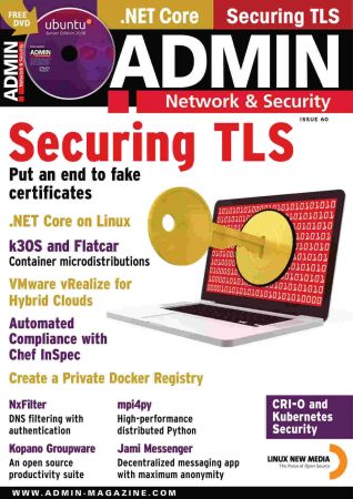 Admin Network & Security   Issue 60, 2020