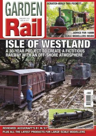 Garden Rail   Issue 317, January 2021