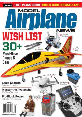 Model Airplane News   January 2021