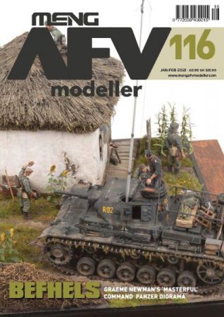 Meng AFV Modeller   Issue 116, January/February 2021