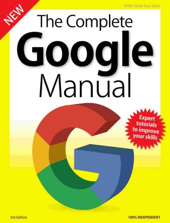 The Complete Google Manual   3rd Edition 2019 (True PDF)