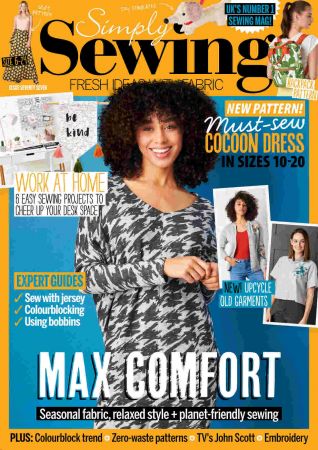 Simply Sewing   Issue 77, 2020