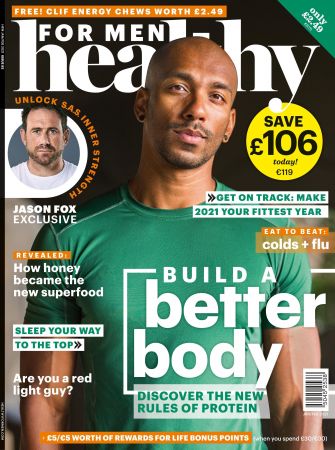 Healthy For Men - January/February 2021