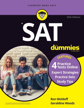 SAT For Dummies: Book + 4 Practice Tests Online, 10th Edition (True PDF)