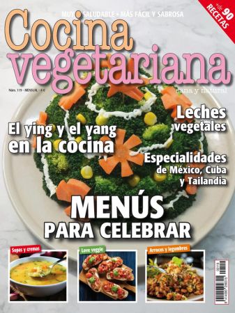 Cocina Vegetariana   diciembre 2020