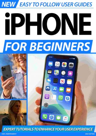 iPhone for Beginners   2nd Edition, 2020 (True PDF)