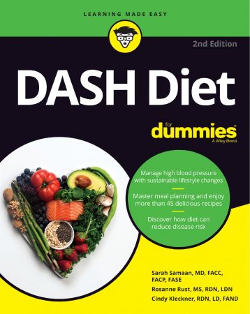 DASH Diet For Dummies, 2nd Edition (True PDF)