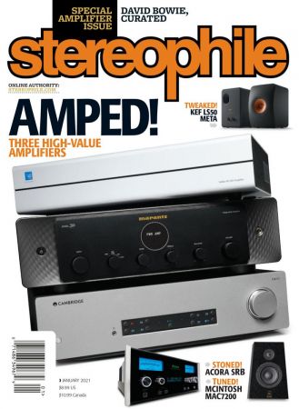 Stereophile   January 2021 (True PDF)
