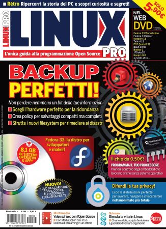 Linux Pro - dicembre 2020/Gennaio 2021