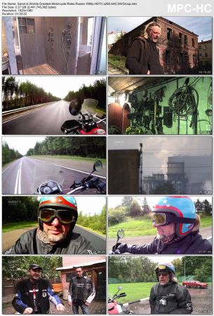 QUEST - World's Greatest Motorcycle Rides: Russia (2011) 1080p HDTV x265 AAC MVGroup