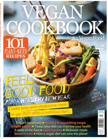 Vegan Food & Living Cookbook   NewYear 2021
