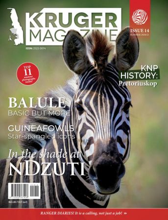 Kruger Magazine   Issue 14, Summer 2020/2021