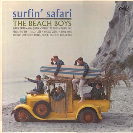 The Beach Boys ‎- Surfin' Safari (1962)