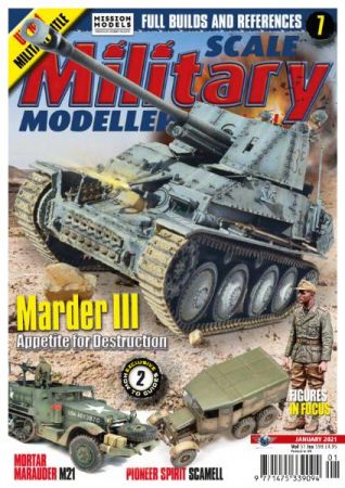 Scale Military Modeller International   Issue 598, January 2021