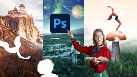 Photoshop In-Depth Compositing and Design 2021