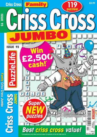 Family Criss Cross Jumbo   Issue 93, 2020
