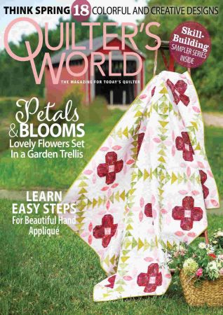 Quilters World   Spring 2021