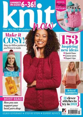 Knit Now   Issue 123, 2020