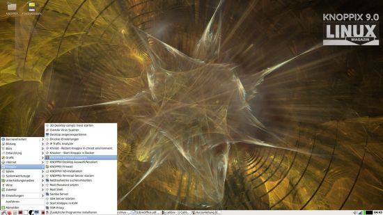 Knoppix v9.0.0 Linux DE