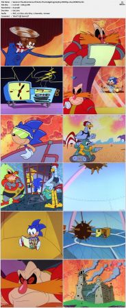 Adventures Of Sonic The Hedgehog S03 DVDRip x264-DEiMOS