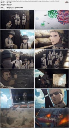 Attack on Titan S04E01 Other Side of the Ocean JAPANESE 1080p 10bit WEBRip 2CH x265 HEVC-PSA