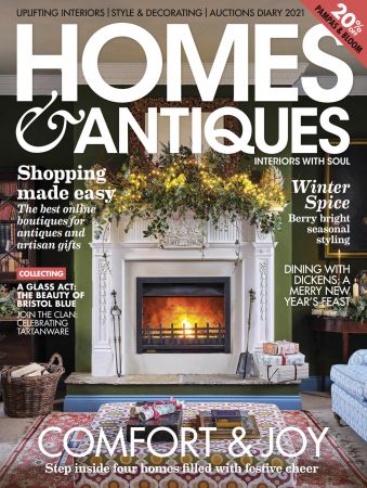 Homes & Antiques   January 2021