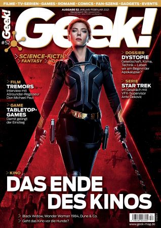 Geek! Germany   Januar/Februar 2021