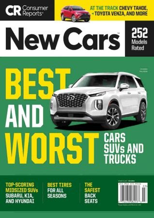 Consumer Reports New Cars   March 2021