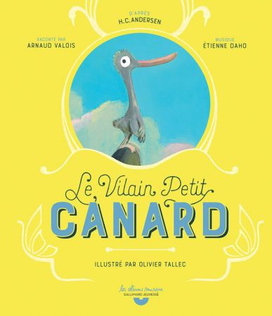 Arnaud Valois, Etienne Daho ‎- Le Vilain Petit Canard (2019) MP3 & FLAC