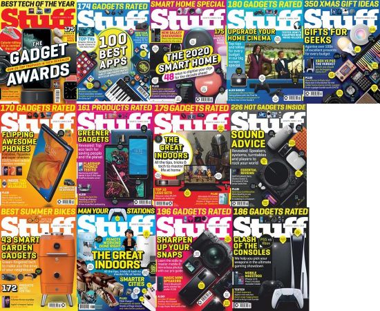 Stuff UK   Full Year 2020 Issues Collection
