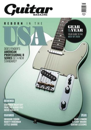The Guitar Magazine   January 2021 (True PDF)