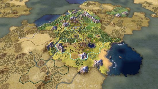 Sid Meiers Civilization VI 1.3.8 macOS