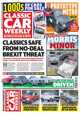 Classic Car Weekly   09 December 2020