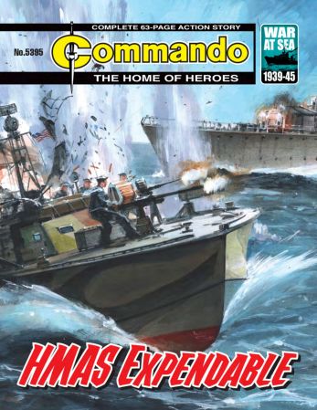 Commando   Issue 5395, 2020