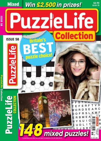 PuzzleLife Collection - Issue 58, 2020