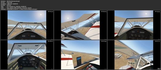 Flying the Boeing Stearman. X-Plane 11