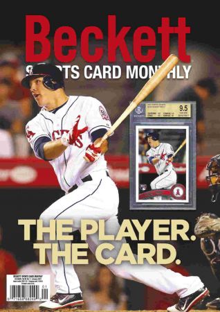 Beckett Sports Card Monthly   January 2021