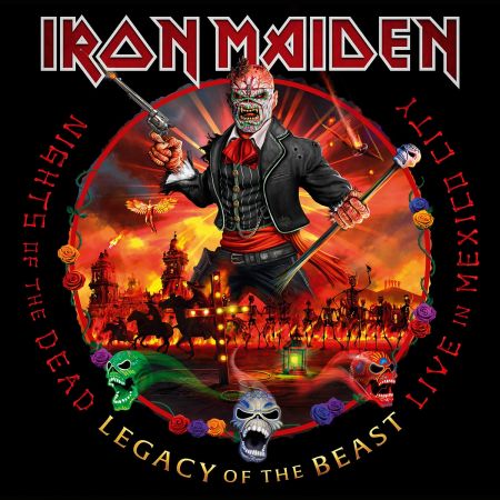Iron Maiden - Nights of the Dead, Legacy of the Beast: Live in Mexico City (2020) CD-Rip