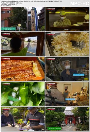 NHK Cycle Around Japan - Cycle Bingo Tokyo (2020) 720p HDTV x265 AAC MVGroup