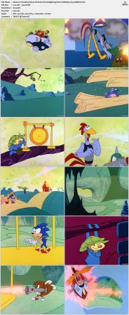 Adventures Of Sonic The Hedgehog S01 DVDRip x264-DEiMOS