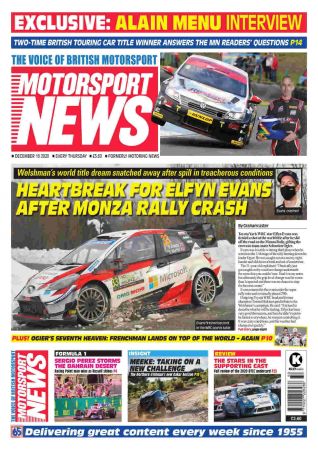 Motorsport News   10 December 2020