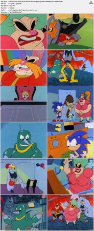 Adventures Of Sonic The Hedgehog S02 DVDRip x264-DEiMOS