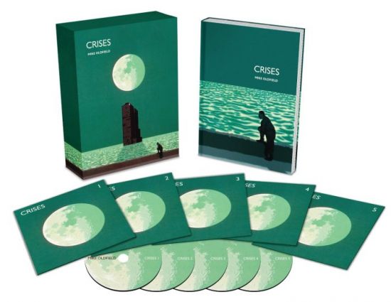 Mike Oldfield - Crises (1983) 2013, 3CD, 30th Anniversary Super Deluxe Edition Box set