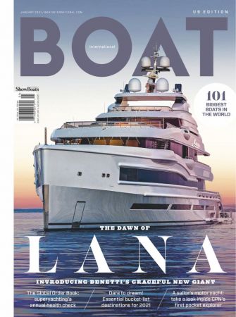 Boat International US Edition   January 2021