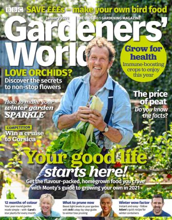BBC Gardeners World Magazine   January 2021