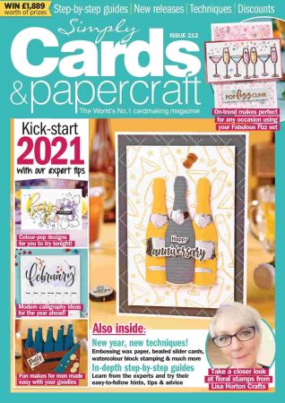 Simply Cards and Papercraft   Issue 212, 2020