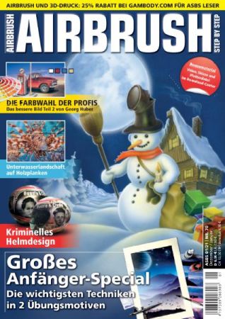 Airbrush Step by Step German Edition   Dezember 2020   Januar 2021
