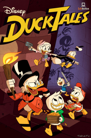 DuckTales 2017 S03 1080p WEB-DL x265.10bit 2.0 Qman UTR
