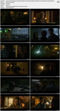 The Hardy Boys 2020 S01 1080p HULU WEBRip x265 HEVC 10bit AC3 5.1 Qman UTR