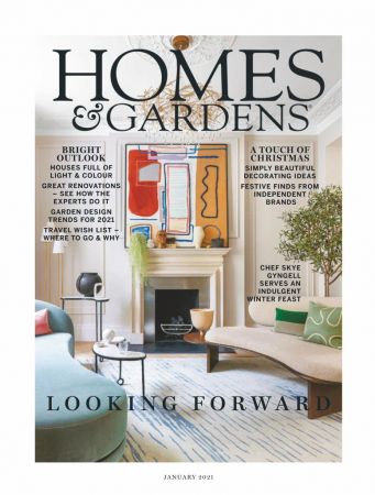 Homes & Gardens UK   January 2021